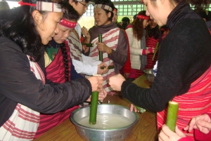 Tour de 1 día a la tribu Atayal desde Taipéi (chárter privado)