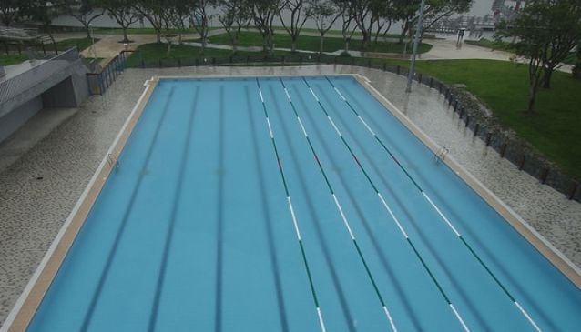 Dahu Park Schwimmbad-Komplex