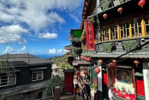 Ontdek de charmes van Taiwan: Jiufen & Shifen Privé Dagtour