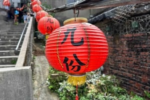 🏮Descubra os encantos de Taiwan: Tour particular de um dia por Jiufen e Shifen