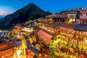 Odkryj uroki Tajwanu: Jiufen & Shifen Prywatna jednodniowa wycieczka