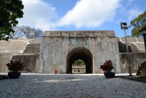 Fort San Domingo, Tamsui Historical Museum: Billet Combo