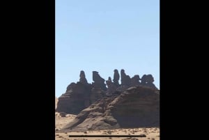 From Jeddah or Mecca: AlUla 2-Day Private Trip with Farm …