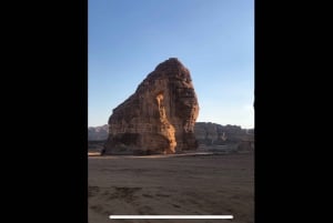 From Jeddah or Mecca: AlUla 2-Day Private Trip with Farm …