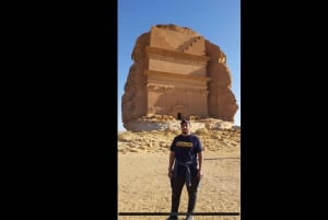 From Jeddah or Mecca: AlUla 2-Day Private Trip with Farm …