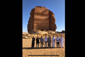 From Jeddah or Mecca: AlUla 2-Day Private Trip with Farm …