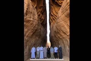 From Jeddah or Mecca: AlUla 2-Day Private Trip with Farm …