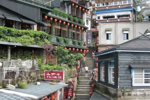 From Taipei: Jiufen Village and Northeast Coast Tour