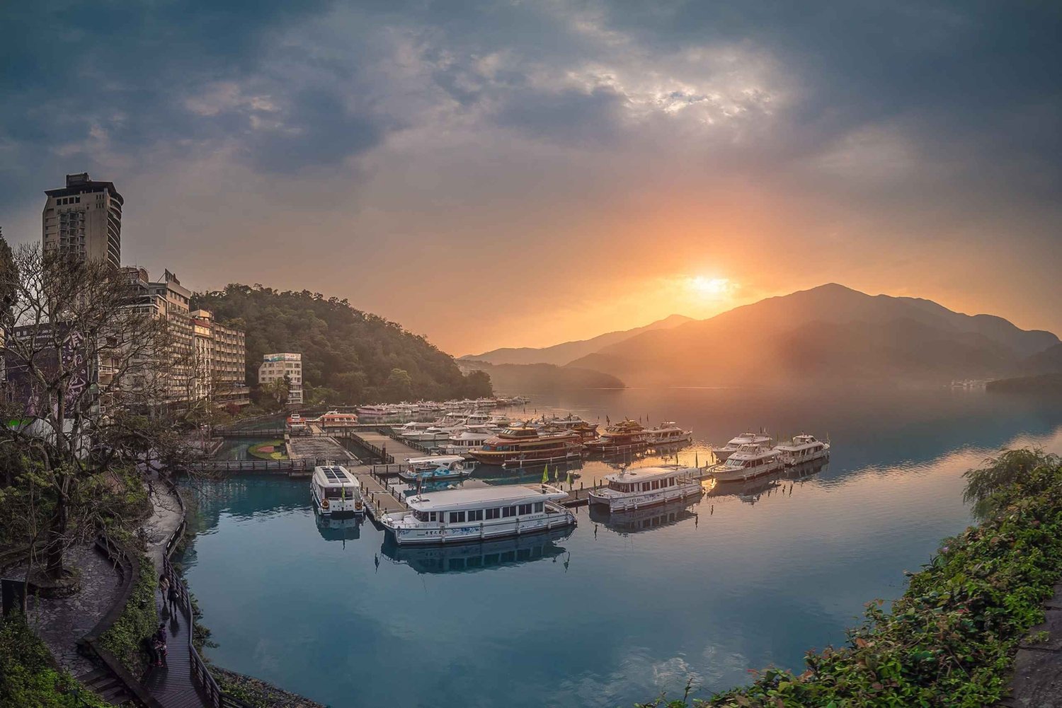 From Taipei: Classic and Scenic Taiwan Private 5-Day Tour