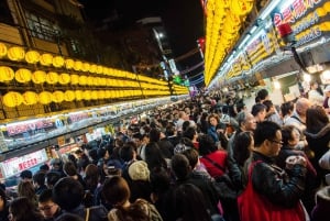 Fra Taipei: Heldagstur til Jiufen, Yehliu, Shifen og meget mere