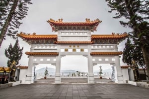 Au départ de Taipei : Nantou et visite du lac Sun Moon avec vue et tribu