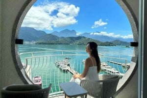 Da Taipei o Taichung: escursione al Lago Sun Moon e giro in barca