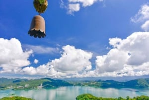 Da Taipei o Taichung: escursione al Lago Sun Moon e giro in barca