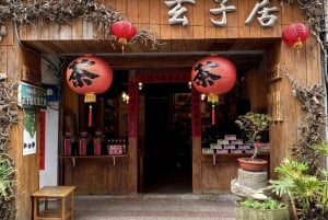Z Tajpej: Jednodniowa wycieczka z przewodnikiem po kulturze herbaty Pinglin i Maokong