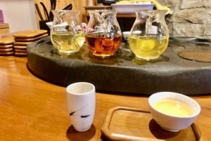 Desde Taipei: Visita guiada de un día a la Cultura del Té de Pinglin y Maokong