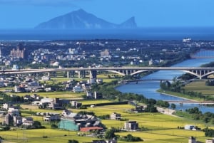 Au départ de Taipei : visite privée personnalisée de Yilan avec un guide de la région