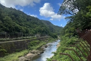 From Taipei: Private Sandiaoling & Makang Day Trip