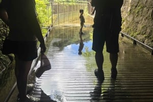 From Taipei: Private Sandiaoling & Makang Day Trip