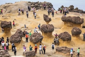 Vanuit Taipei: Shifen, Jiufen en Yehliu Geopark dagtour