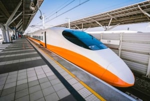 From Taipei: Sun Moon Lake Day Trip with Cruise & Lunch