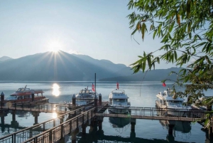 From Taipei: Sun Moon Lake Day Trip with Cruise & Lunch