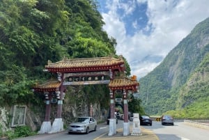 From Taipei: Taroko Gorge Full-Day Tour
