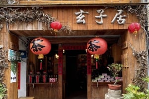 Fra Taipei: Thousand Island Lake og Pinglin teplantasje