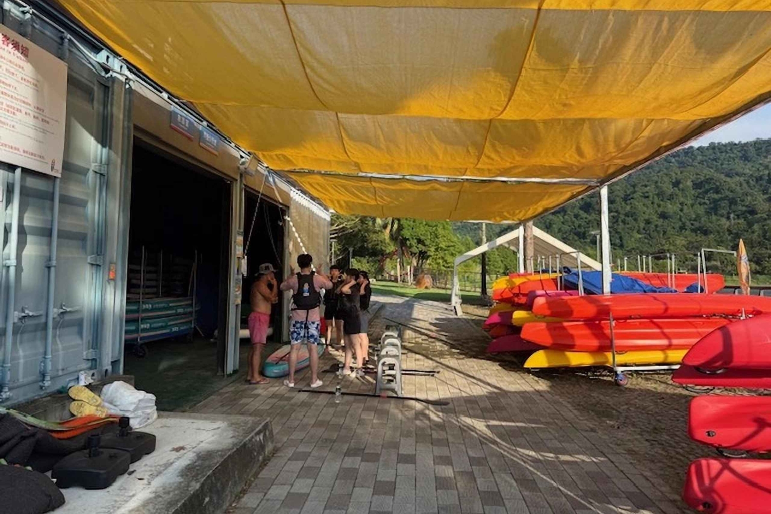 From Taipei: Water Activities Day Tour with Night Market