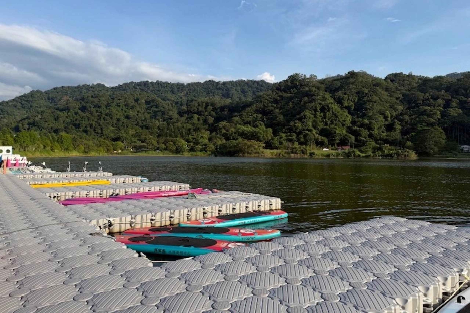 From Taipei: Water Activities Day Tour with Night Market