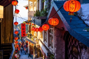 Taipei: Yangmingshan, Shifen, Jiufen & Yehliu Private Tour