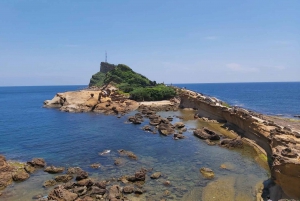 From Taipei: Yehliu Geopark and Keelung Harbor Guided Tour