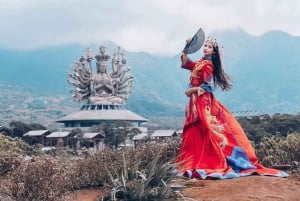 Złote światło i delikatny wiatr: dzień nad wybrzeżem Tamsui