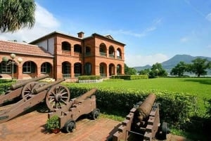 Złote światło i delikatny wiatr: dzień nad wybrzeżem Tamsui