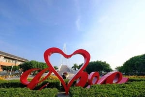 Złote światło i delikatny wiatr: dzień nad wybrzeżem Tamsui