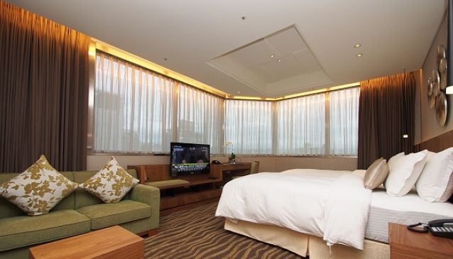 Green World Hotel Jian Pei Suites