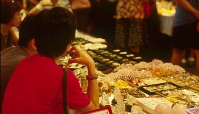 Mercado de Jade Jianguo
