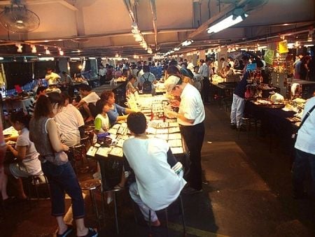 Jianguo Jade Market
