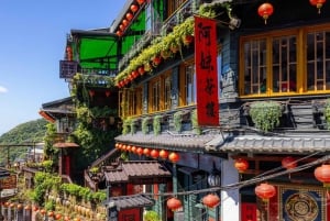 Taipei: Jiufen and Shihfen Half Day Tour