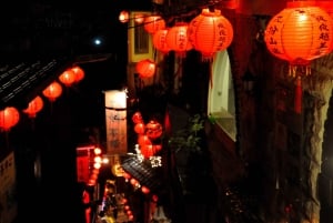 Jiufen: private transfer to and from Taipei City