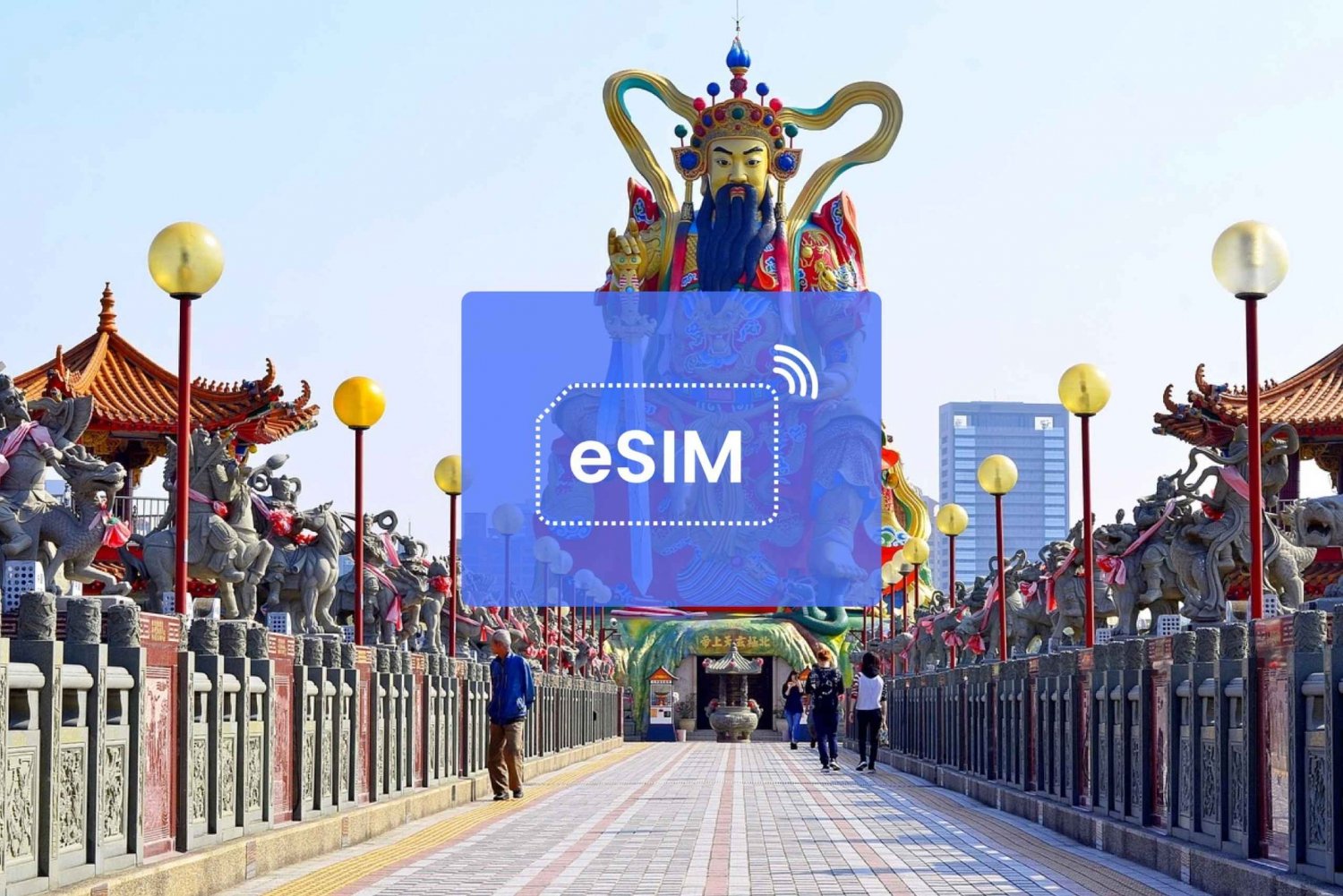 Kaohsiong : Taïwan/ Asie eSIM Roaming Mobile Data Plan