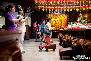 Keelung: Cultural Adventure Guided Walking Tour