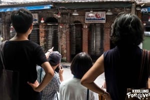 Keelung : Aventure culturelle : visite guidée à pied