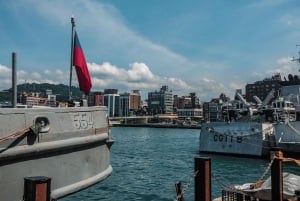 Keelung: Visita guiada a pé com snacks e bebidas