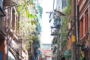 Keelung: Visita guiada a pé com snacks e bebidas