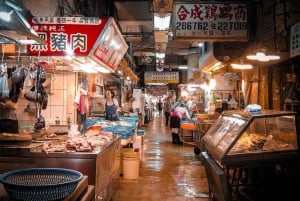 Keelung: Visita guiada a pé com snacks e bebidas