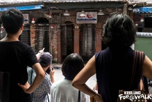 Keelung: Visita guiada a pé com snacks e bebidas