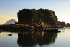 Keelung: ingresso para o Geoparque da Ilha Heping