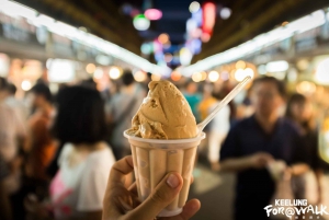 Keelung: Tour gastronômico no mercado noturno para você explorar as delícias culinárias