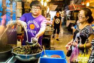 Keelung: Tour gastronómico del mercado nocturno para explorar las delicias culinarias