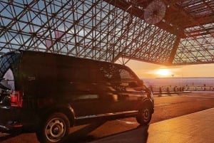 Keelung haven: privé transfer van en naar Taipei stad